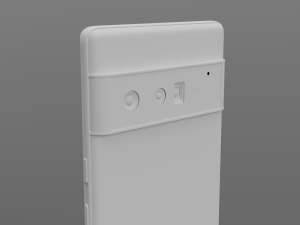 google pixel 6 pro Model 3D