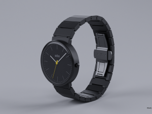 braun bn0171 classic watch 3D Model