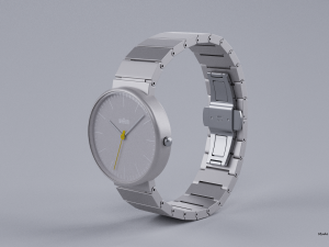 braun bn0171 classic watch 3D Model