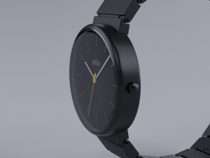braun bn0171 classic watch 3D Model