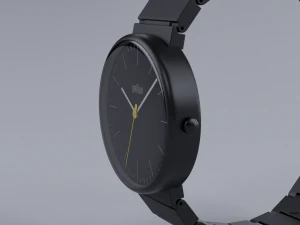 braun bn0171 classic watch 3D Model