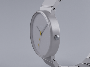 braun bn0171 classic watch 3D Model