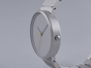 braun bn0171 classic watch 3D Model