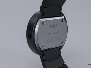 braun bn0171 classic watch 3D Model