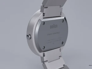 braun bn0171 classic watch 3D Model
