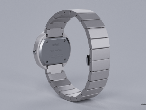 braun bn0171 classic watch 3D Model