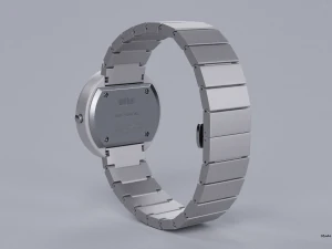 braun bn0171 classic watch 3D Model