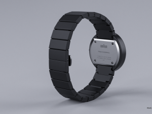 braun bn0171 classic watch 3D Model