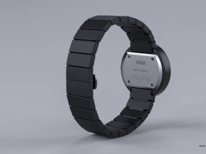 braun bn0171 classic watch 3D Model