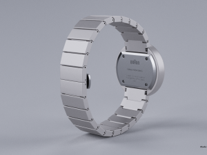 braun bn0171 classic watch 3D Model