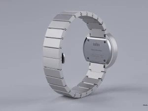 braun bn0171 classic watch 3D Model