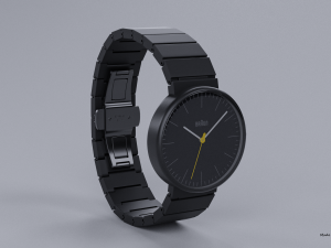 braun bn0171 classic watch 3D Model