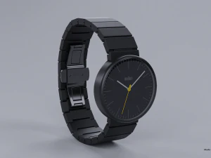 braun bn0171 classic watch 3D Model