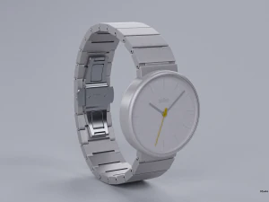 braun bn0171 classic watch 3D Model