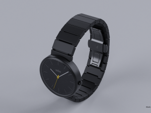 braun bn0171 classic watch 3D Model