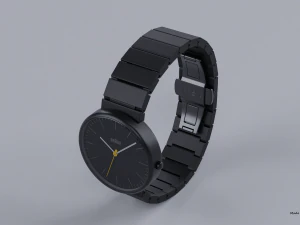 braun bn0171 classic watch 3D Model
