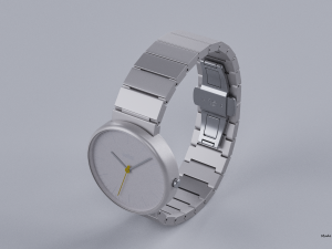 braun bn0171 classic watch 3D Model