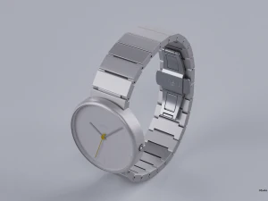 braun bn0171 classic watch 3D Model