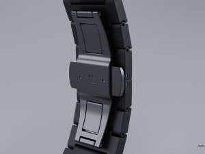 braun bn0171 classic watch 3D Model