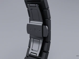 braun bn0171 classic watch 3D Model