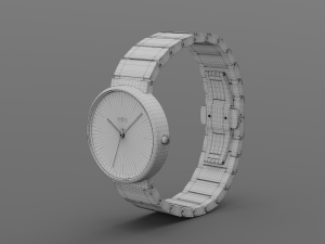 braun bn0171 classic watch 3D Model