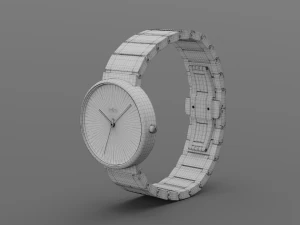 braun bn0171 classic watch 3D Model