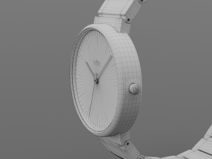 braun bn0171 classic watch 3D Model