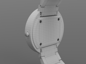braun bn0171 classic watch 3D Model