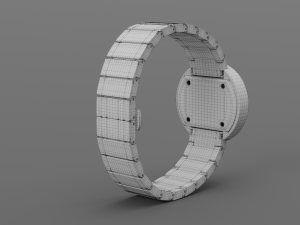 braun bn0171 classic watch 3D Model
