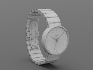braun bn0171 classic watch 3D Model