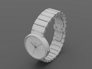 braun bn0171 classic watch 3D Model