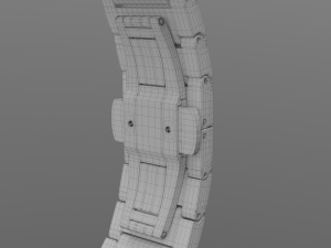 braun bn0171 classic watch 3D Model