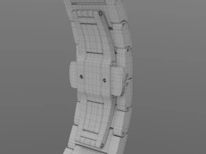 braun bn0171 classic watch 3D Model