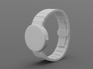 braun bn0171 classic watch 3D Model