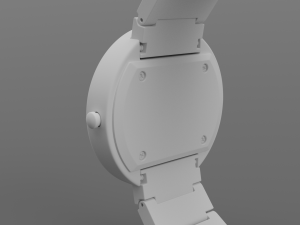 braun bn0171 classic watch 3D Model