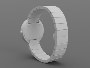braun bn0171 classic watch 3D Model