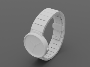 braun bn0171 classic watch 3D Model