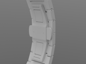 braun bn0171 classic watch 3D Model