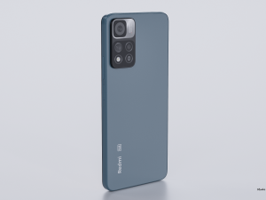 xiaomi redmi note 11 pro Modèle 3D