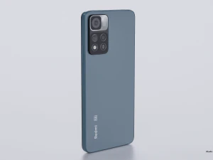 xiaomi redmi note 11 pro 3D Model