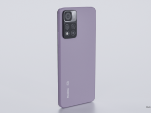 xiaomi redmi note 11 pro Modèle 3D
