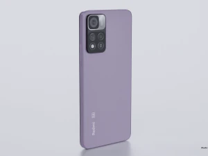 xiaomi redmi note 11 pro 3D Model