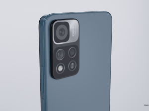 xiaomi redmi note 11 pro Modèle 3D