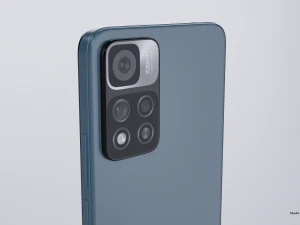 xiaomi redmi note 11 pro 3D Model