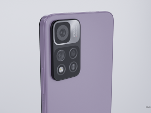 xiaomi redmi note 11 pro Modèle 3D