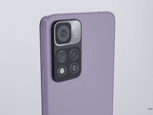 xiaomi redmi note 11 pro 3D Model