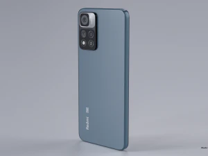xiaomi redmi note 11 pro 3D Model