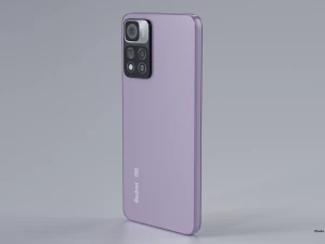 xiaomi redmi note 11 pro 3D Model