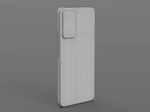 xiaomi redmi note 11 pro 3D Model
