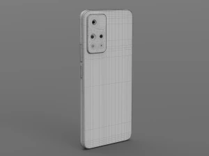 xiaomi redmi note 11 pro 3D Model